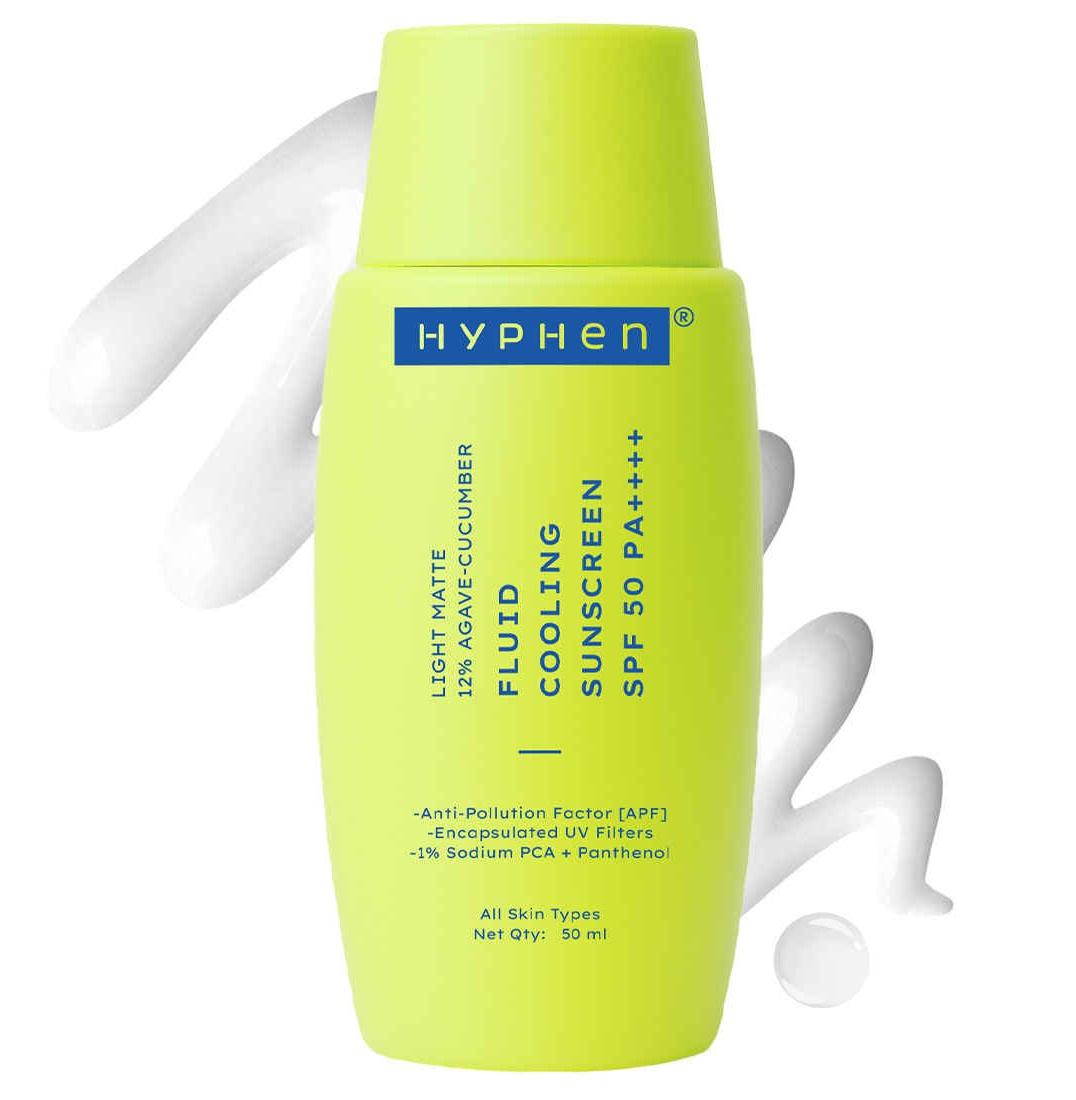 Fluid Cooling Sunscreenn