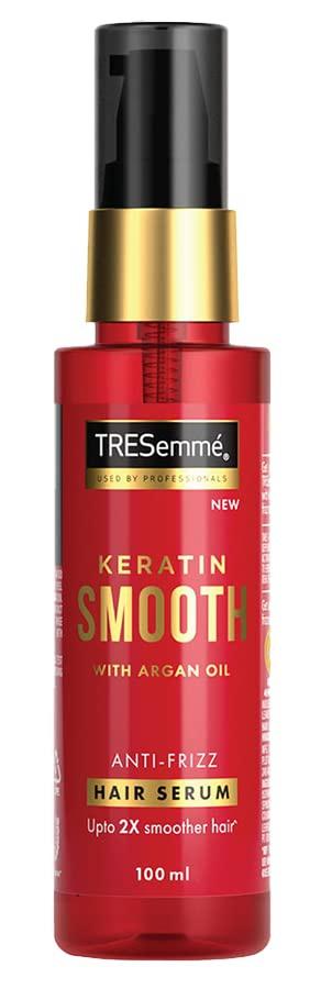 Anti frizz hair serum