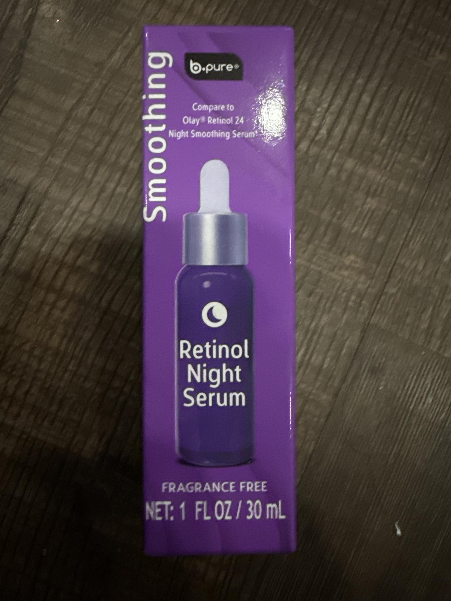 Smoothing Retinol Night Serum