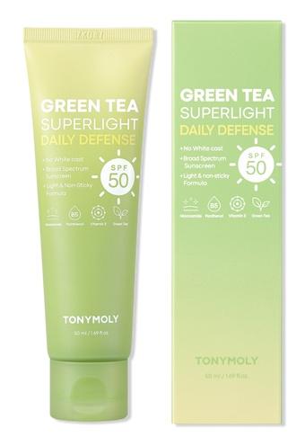 Green Tea Superlight Daily Defense Sun Screen SPF 50