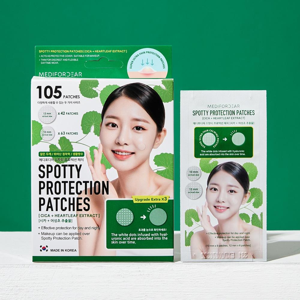 Spotty Protection Patches [cica + Heartleaf Extract]