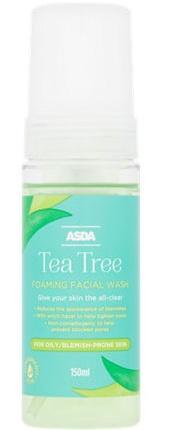 The Skin System Tea Tree Foaming Face Wash