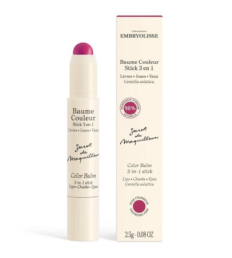 Color Balm 3-in-1 Stick Raspberry Pink