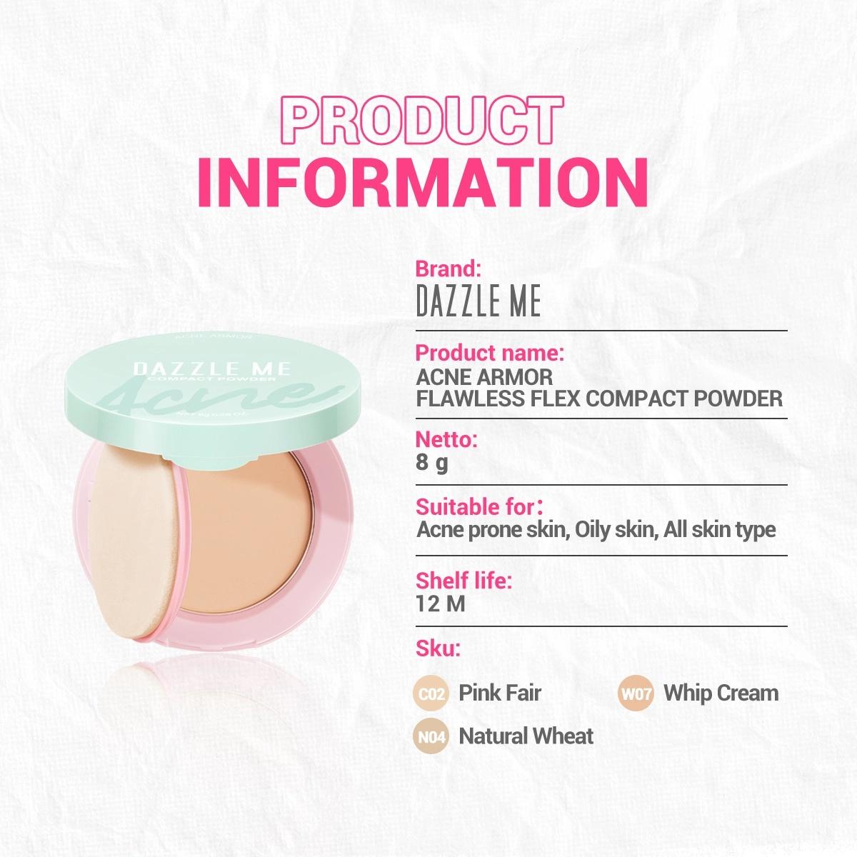 Acne Armor Flawless Flex Compact Powder