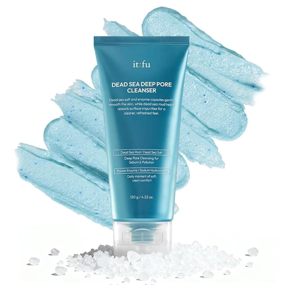 Deep Pore 2-in-1 Exfoliating Cleanser