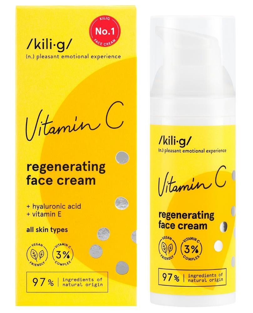 Vitamin C Regenerating Face Cream