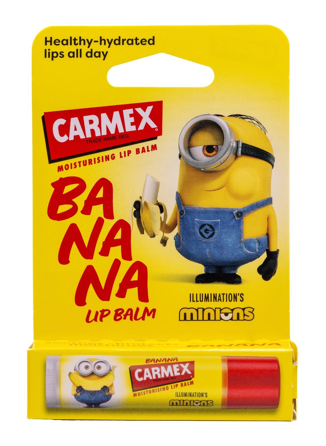 Minions Banana Flavour Lip Balm Stick