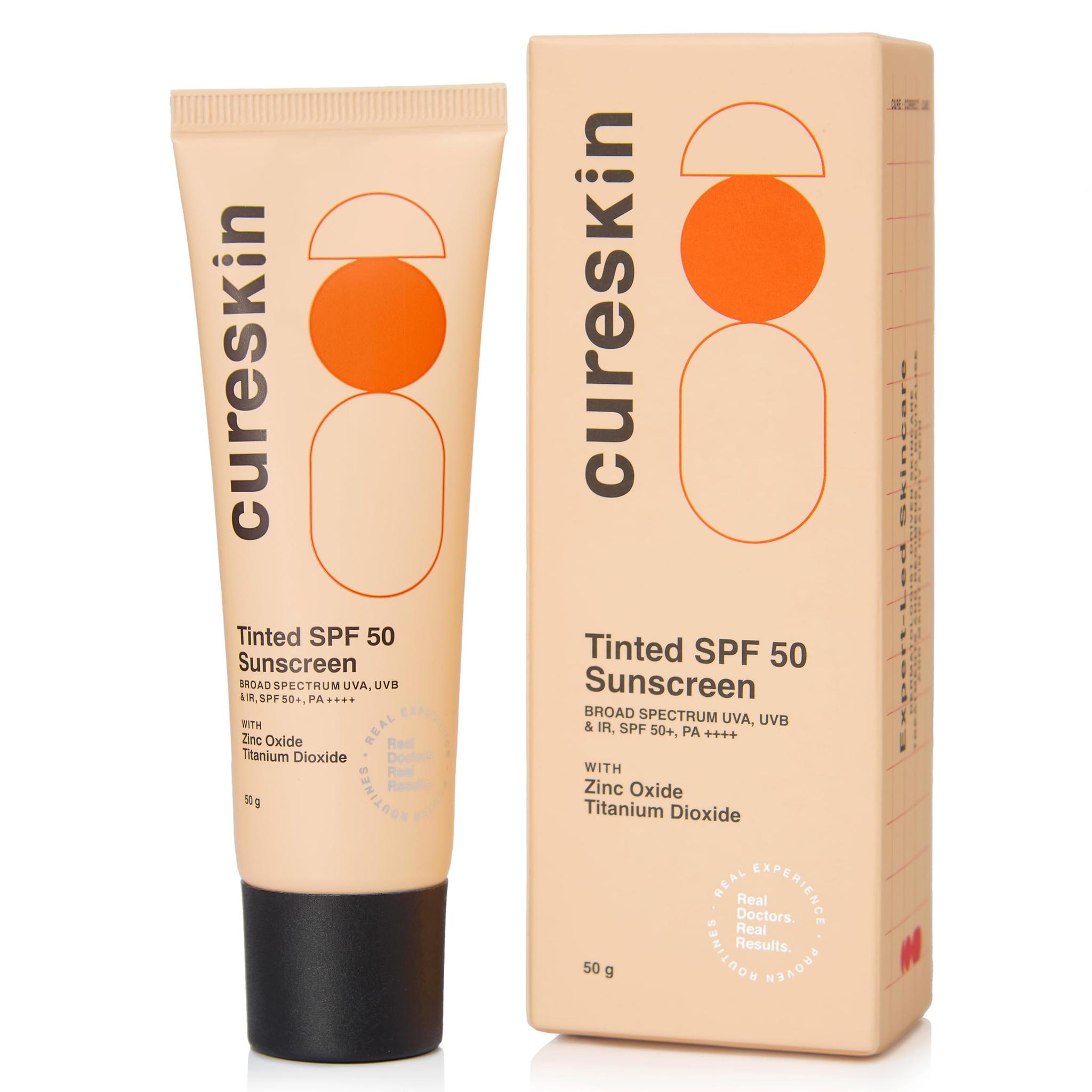 Tinted SPF 50 Sunscreen