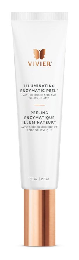 Illuminating Enzymatic Peel