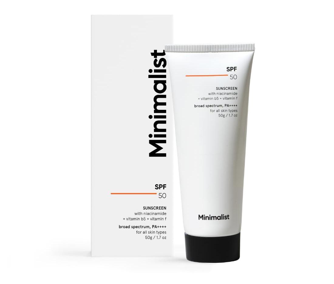 Sunscreen SPF50