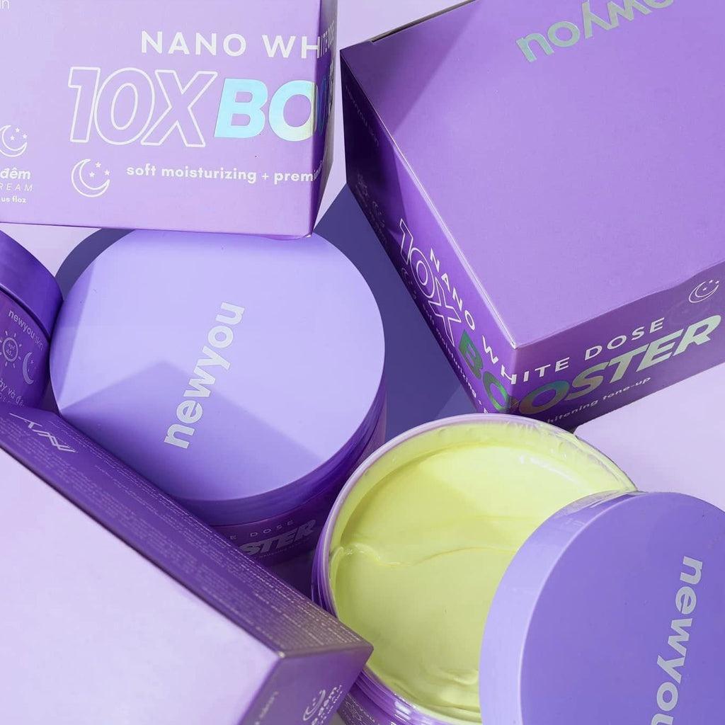 White Dose 10x Booster With SPF 45