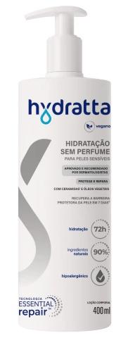 Loção Desodorante Corporal Hidratação Sem Perfume