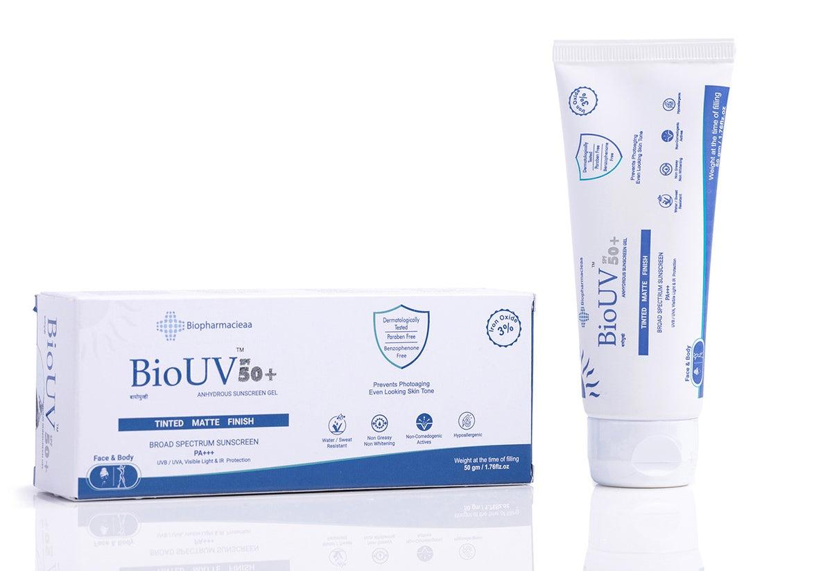 Tinted Sunscreen SPF 50