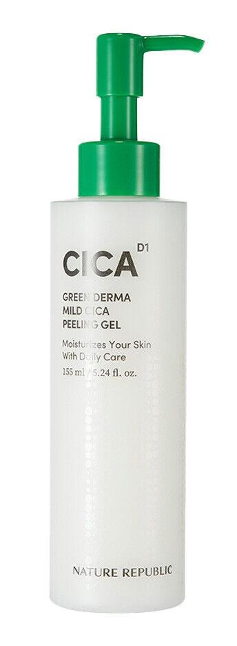 Green Derma Mild Cica Peeling Gel