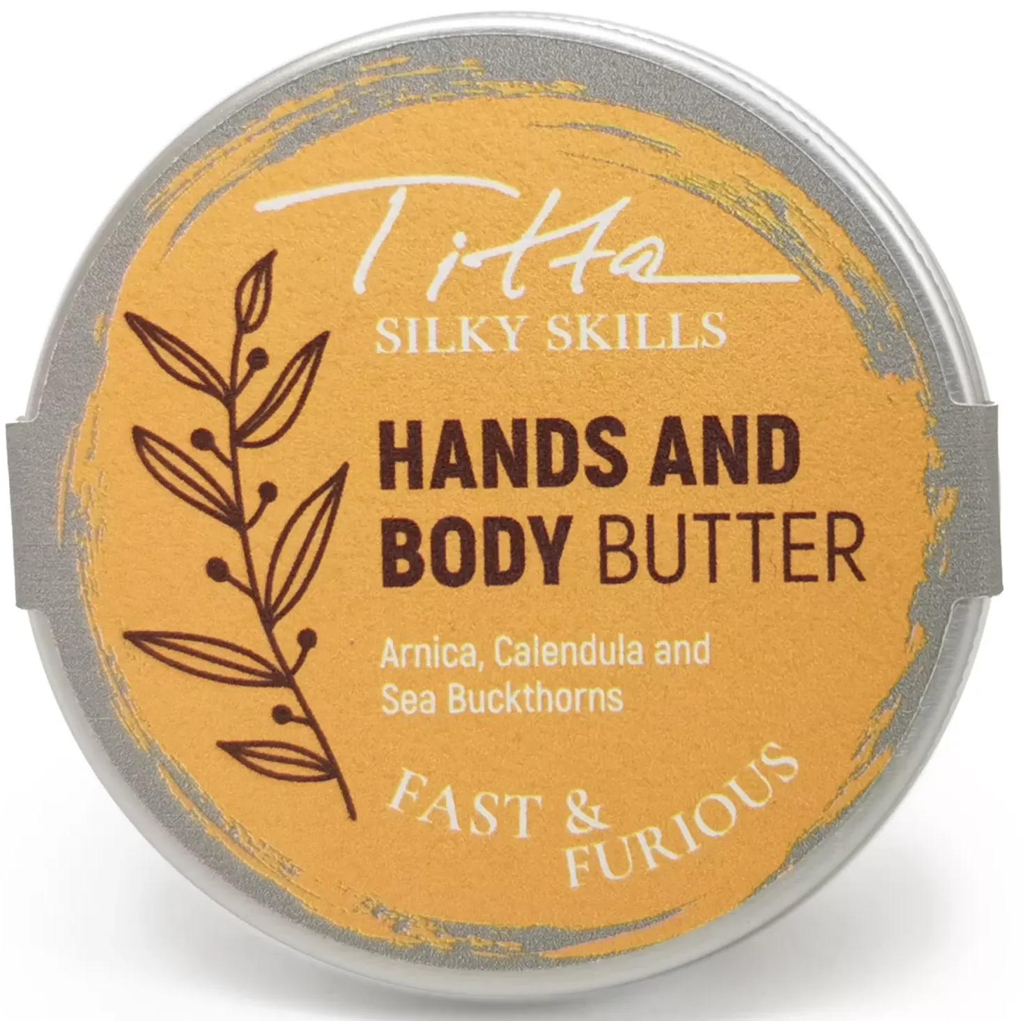 Fast And Furious Hands And Body Butter
