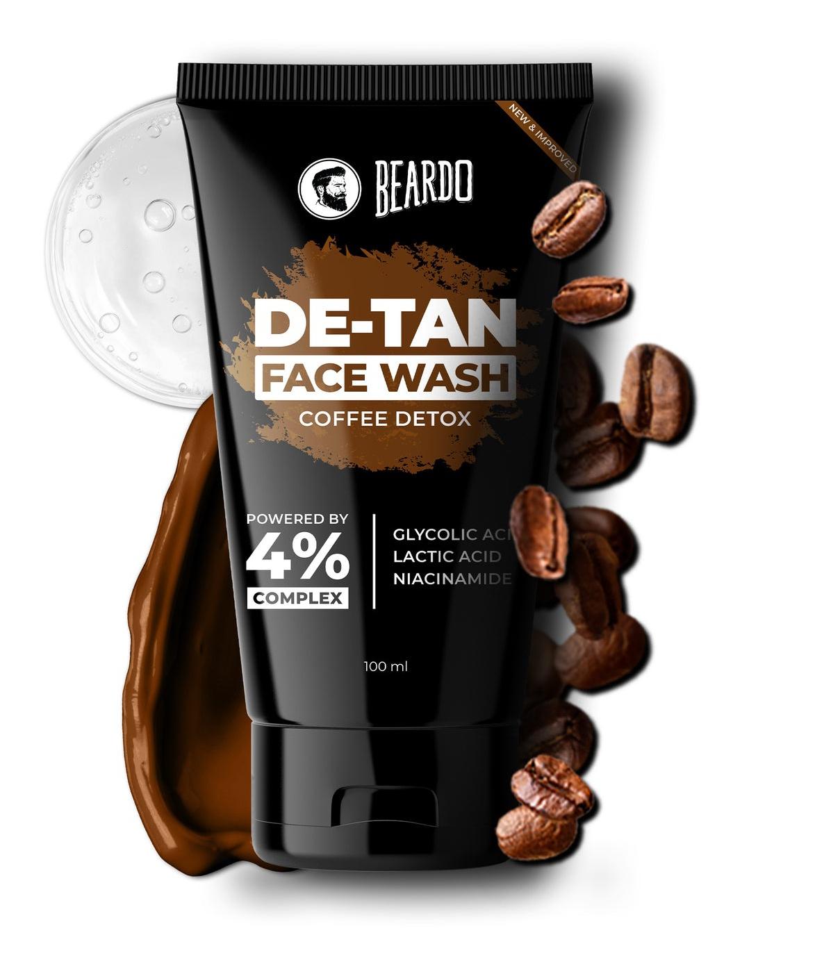 De Tan Face Wash