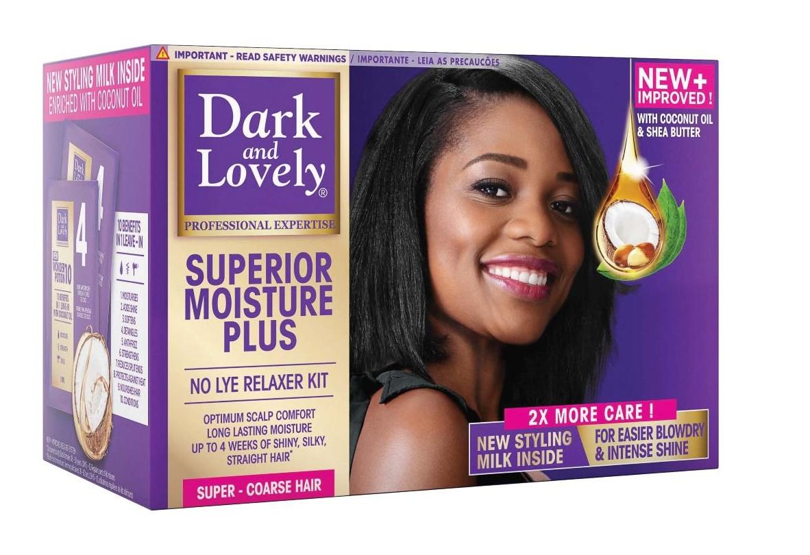 Moisture Plus No Lye Relaxer Super