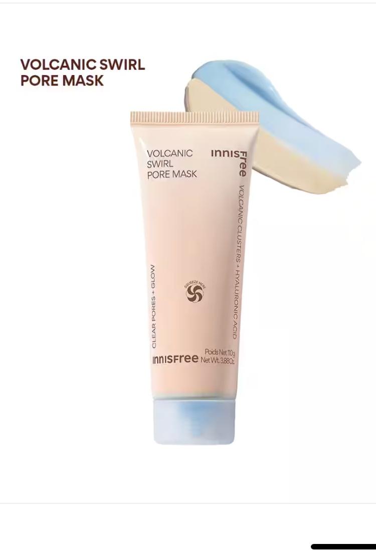 Volcanic Swirl Pore Dual Face Mask