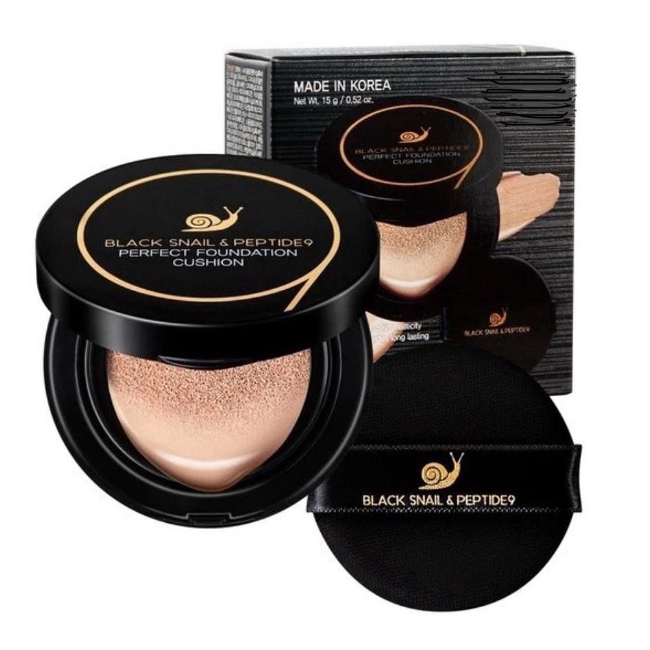 Black Snail & Peptide 9 Perfect Cushion Foundation