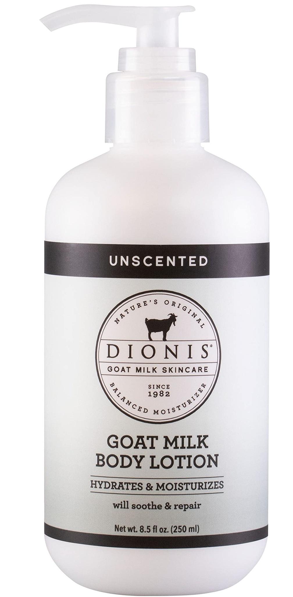 Unscented Goat Milk Body Lotion