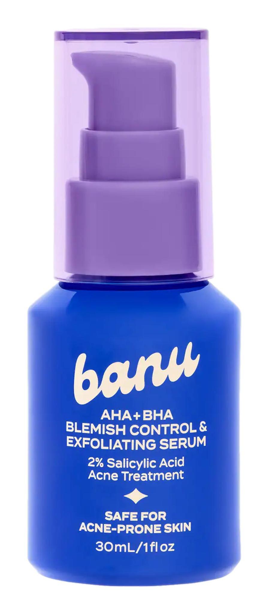 AHA + BHA Blemish Clearing And Exfoliating Serum With 2% Salicylic Acid