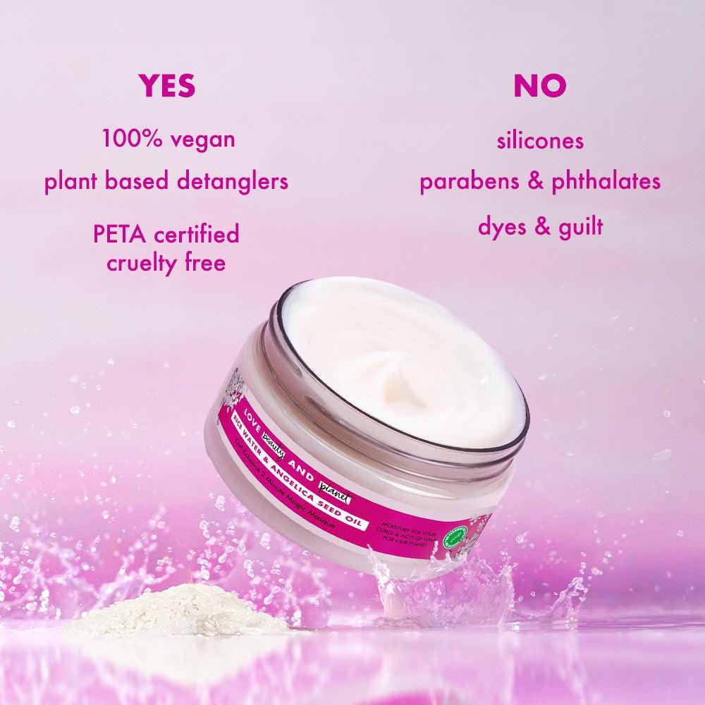 Rice Water And Angelica Seed Oil Curl Care Mask