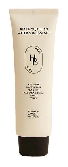Black Yuja Bean Water Sun Essence SPF 50+ PA++++