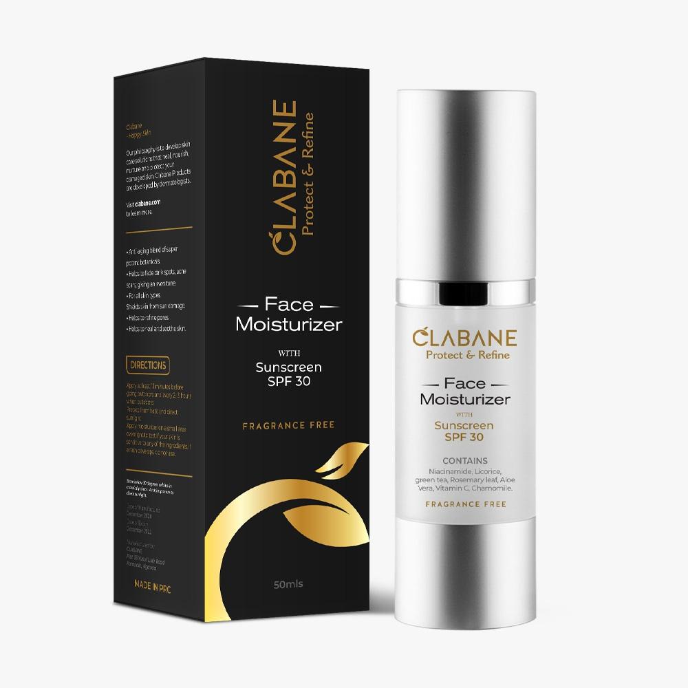 Protect And Refine Face Moisturizer With Sunscreen SPF 30