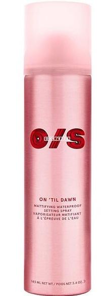 On 'til Dawn Mattifying Waterproof Setting Spray