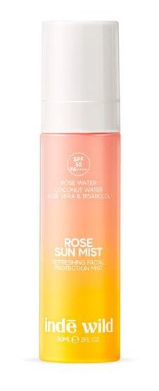 Rose Sun Mist SPF 50 Pa ++++
