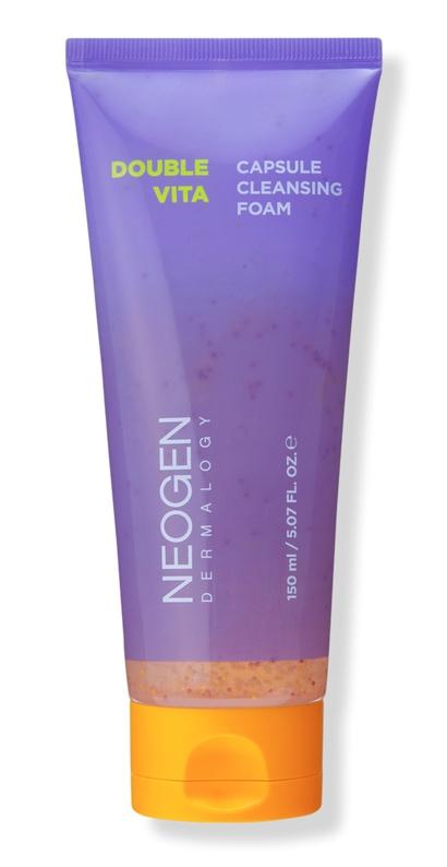 Double Vita Capsule Cleansing Foam