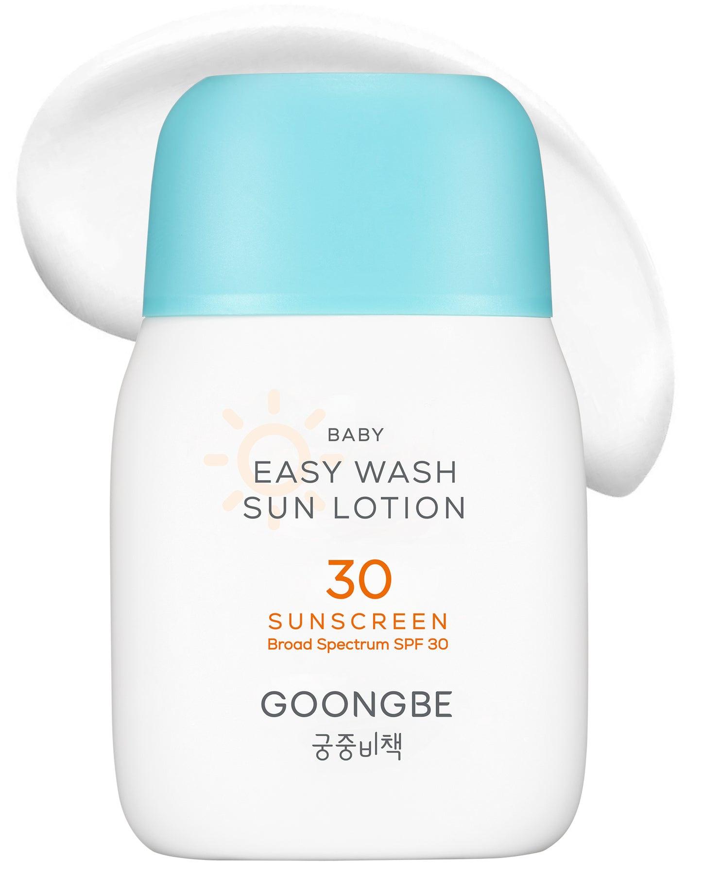 Baby Easy Wash Sun Lotion SPF 30