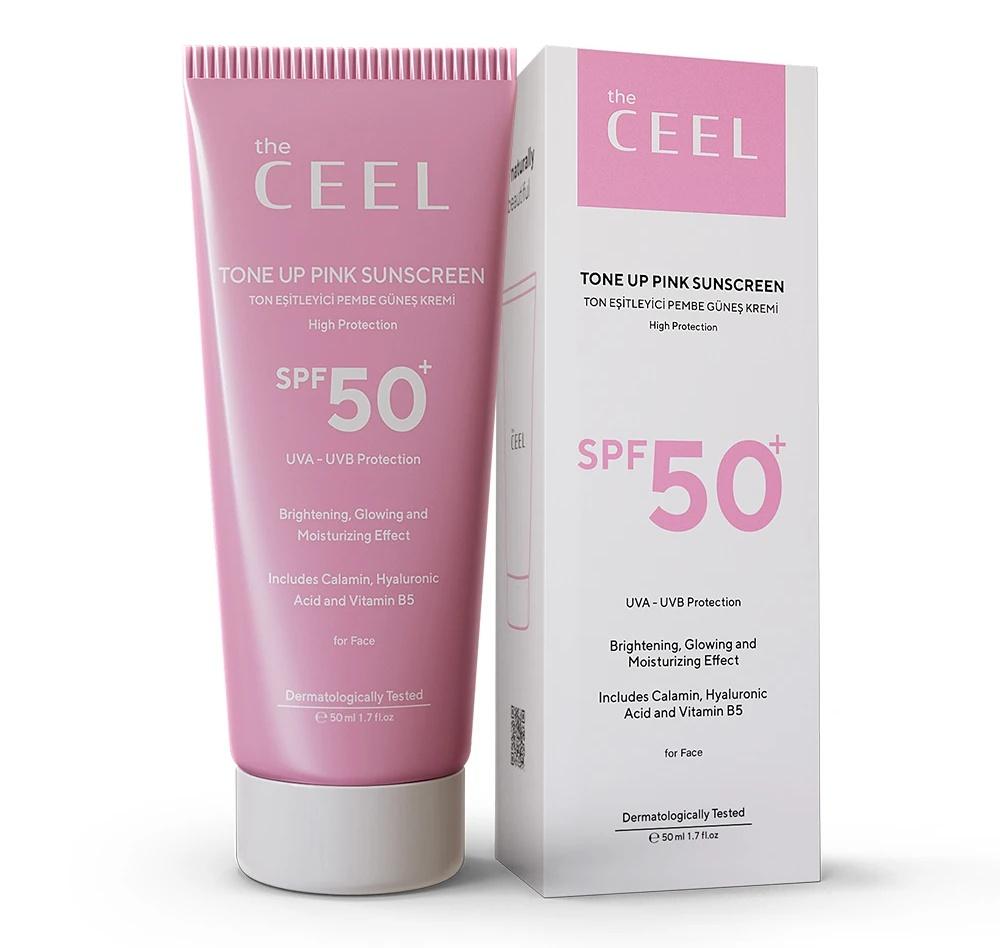 Tone Up Pink Sunscreen