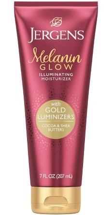 Natural Glow Body Lotion - Gold