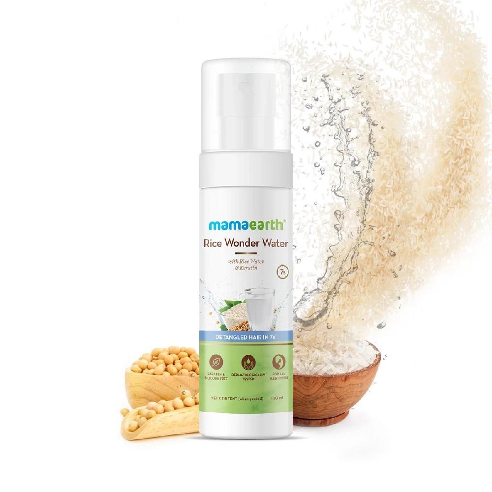 Rice Wonder Water With Rice Water & Keratin For Detangled Hair In 7 Seconds