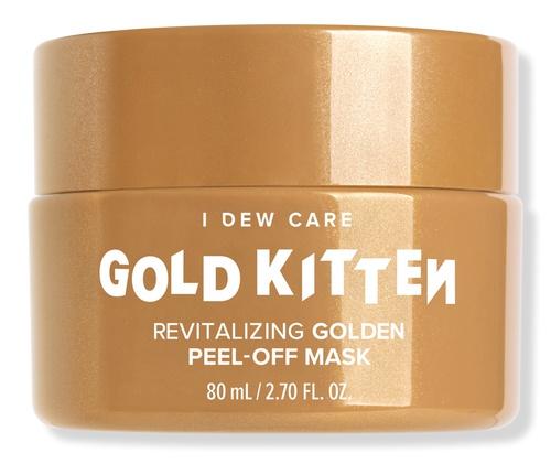 Gold Kitten Revitalizing Golden Peel-off Mask