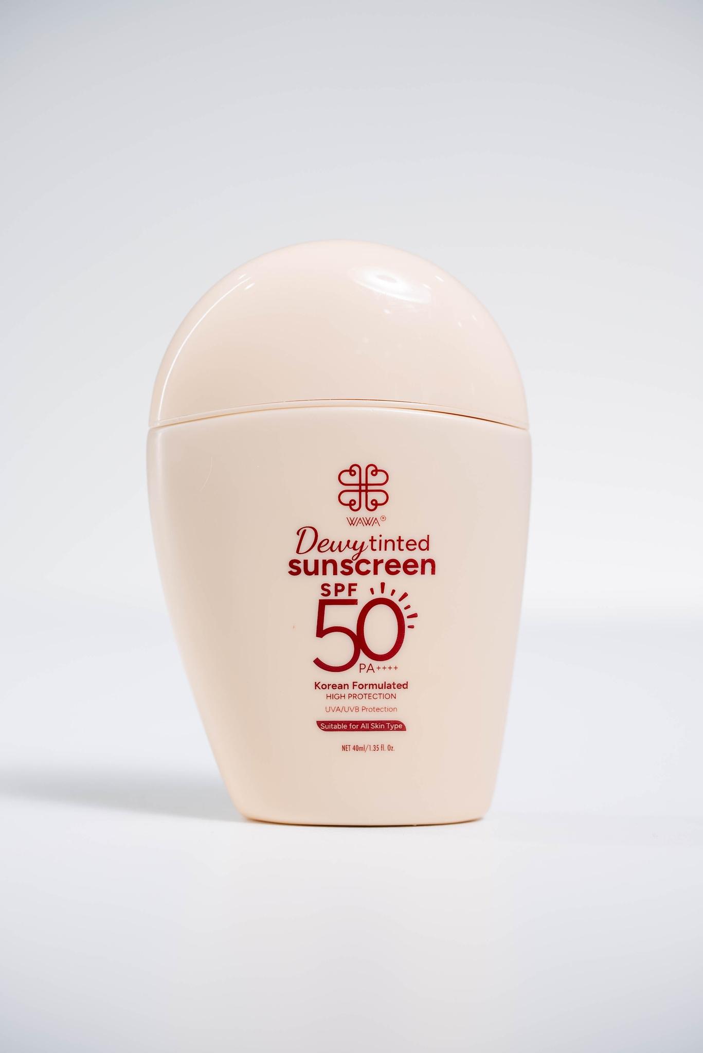 Dewy Tinted Sunscreen