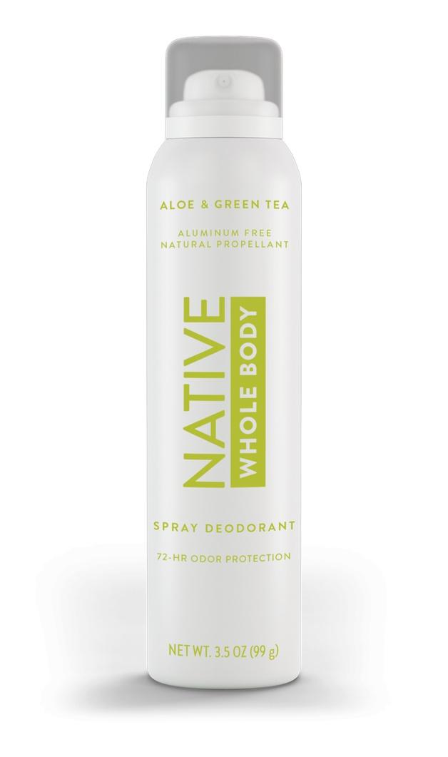 Deodorant Spray- Aloe And Green Tea