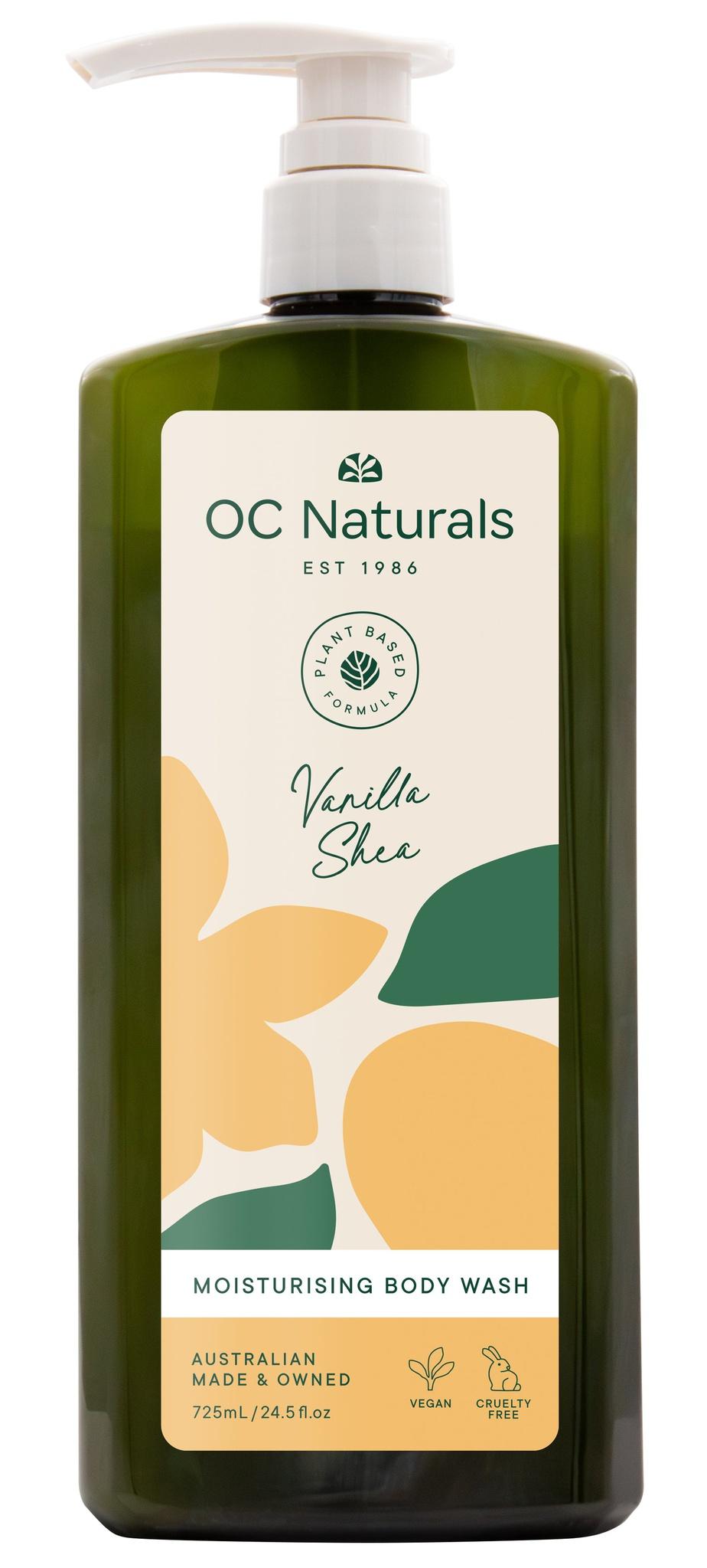 Moisturising Body Wash Vanilla Shea