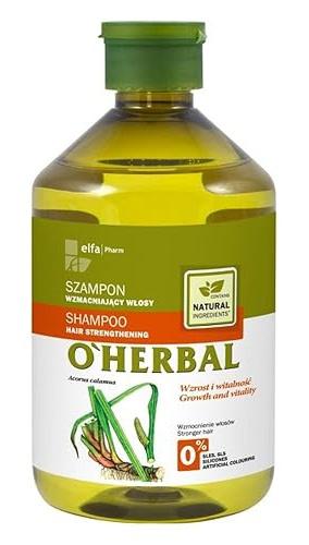 Hair Strengthening Shampoo With Calamus Root Extract