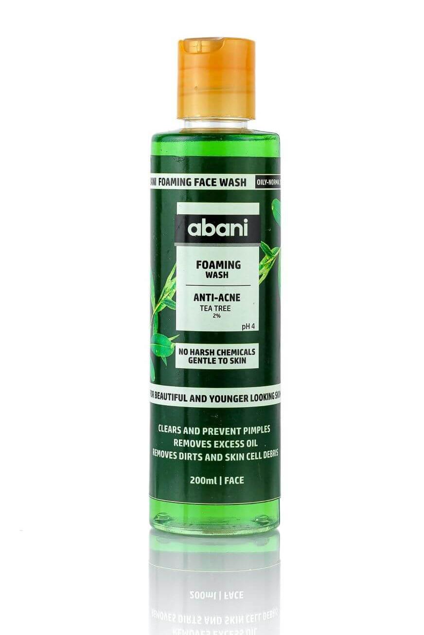 Anti Acne Face Wash (tea Tree/salicylic Acid)