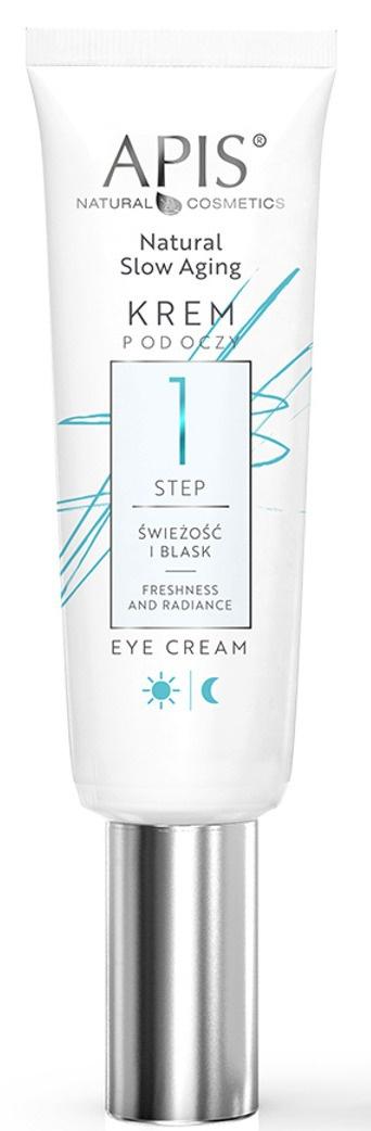 Natural Slow Aging Eye Cream Step 1