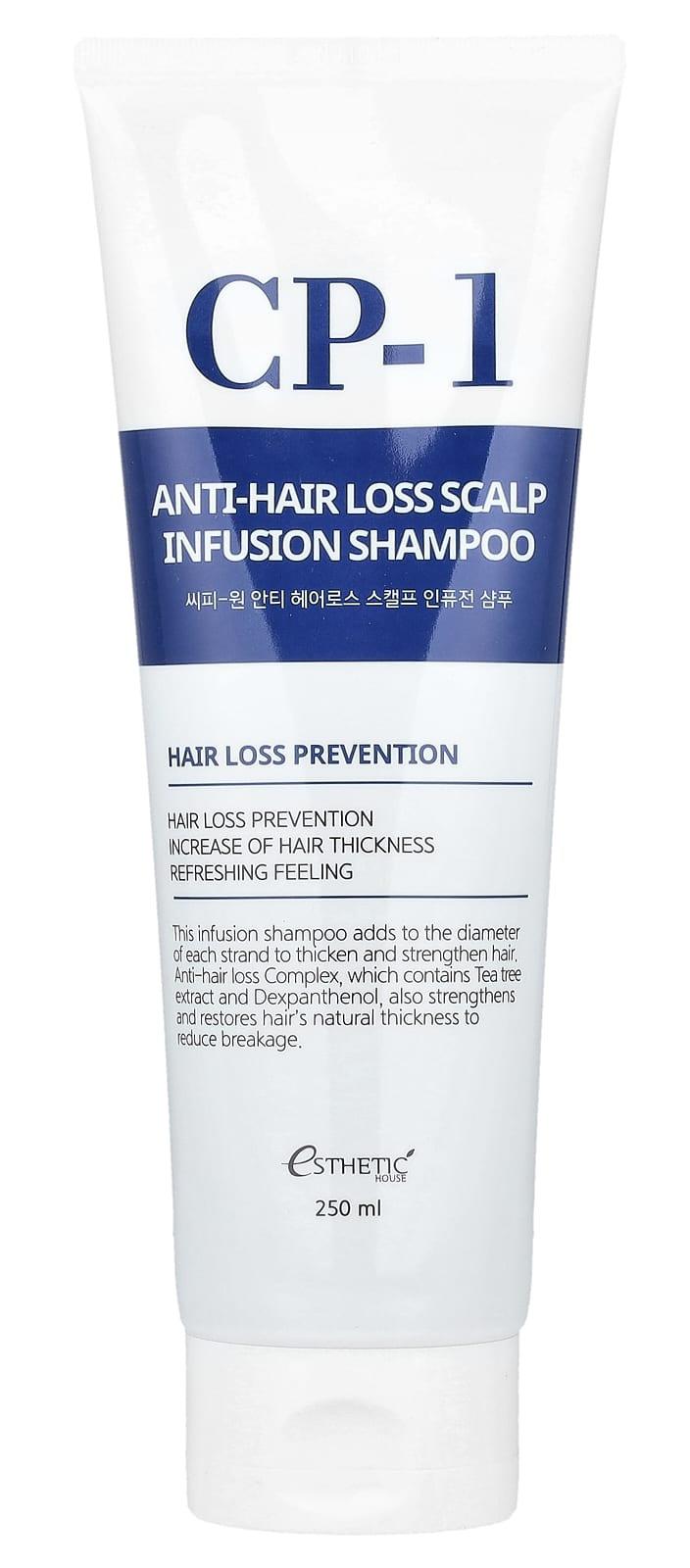 Anti-hairloss Scalp Infusion Shampoo