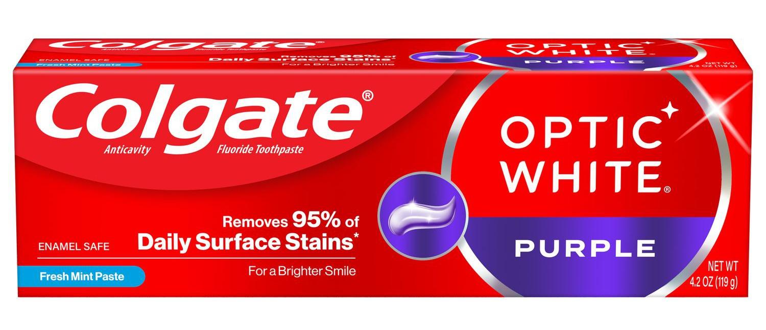 Optic White Purple