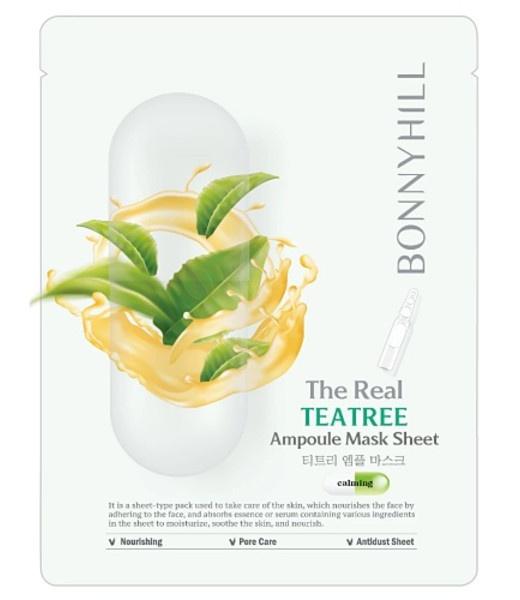 Real Tea Tree Ampoule Mask Sheet