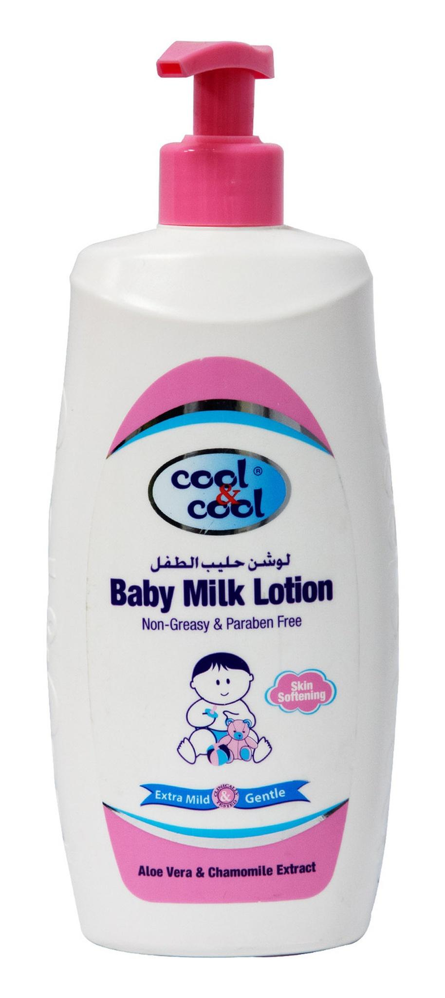 Baby Milk Lotion