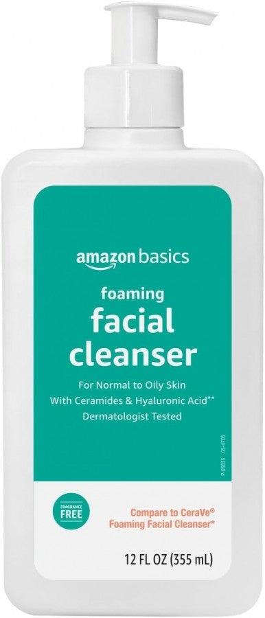 Foaming Facial Cleanser For Normal To Oily Skin