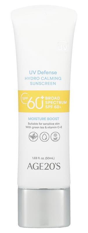 UV Defense Hydro Calming Sunscreen