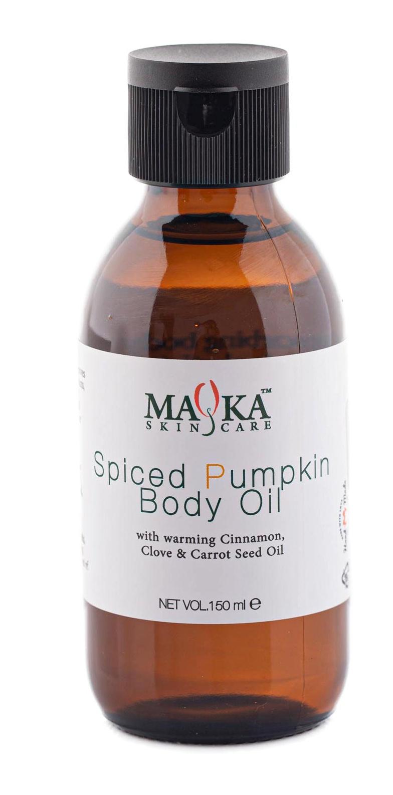Spiced Pumpkin Body Oil
