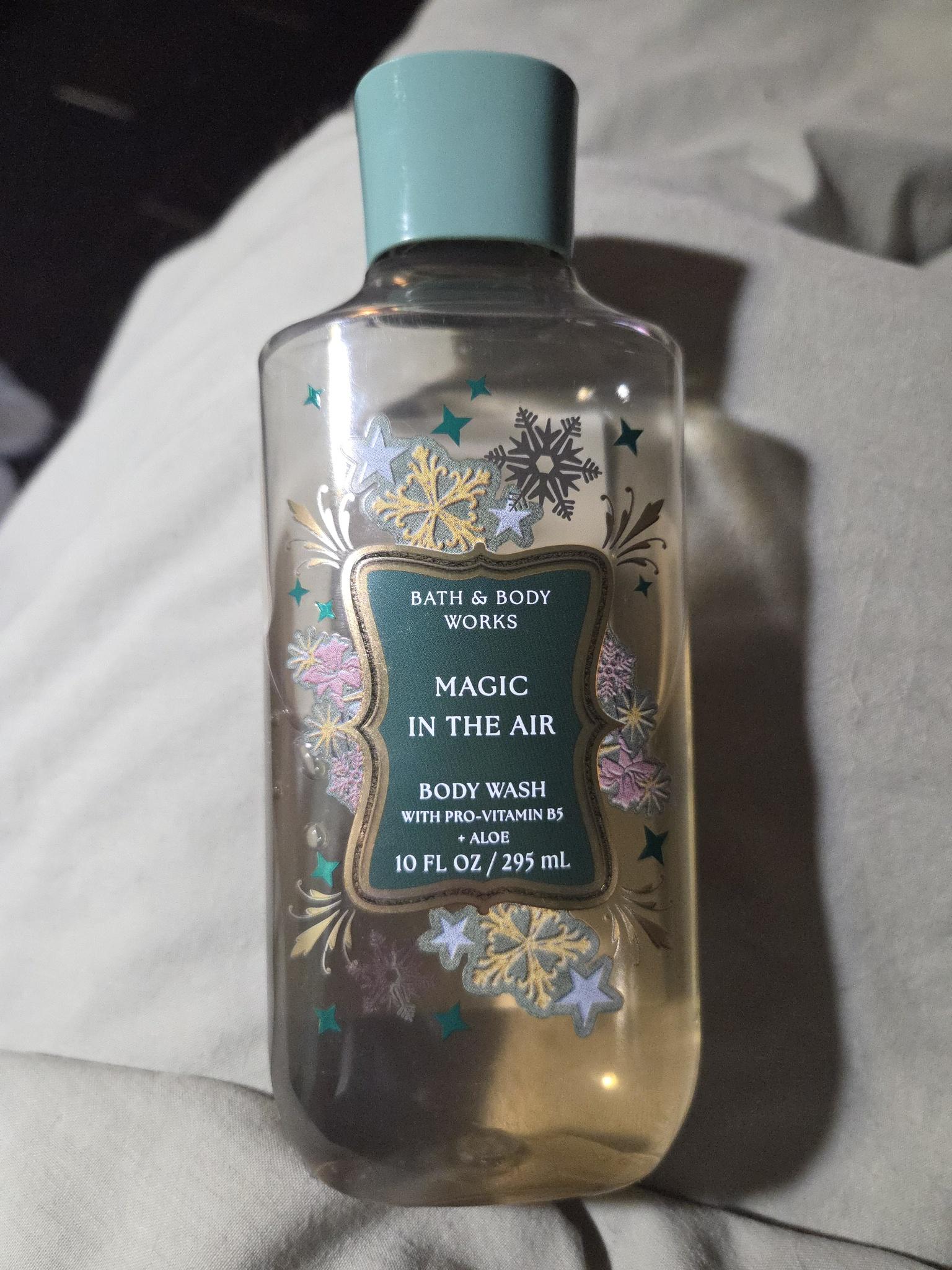 Magic In The Air Body Wash With Pro-vitamin B5+aloe